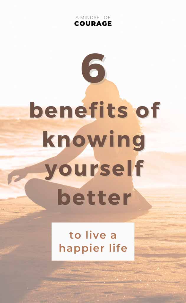 why is it important to know yourself better Pinterest cover