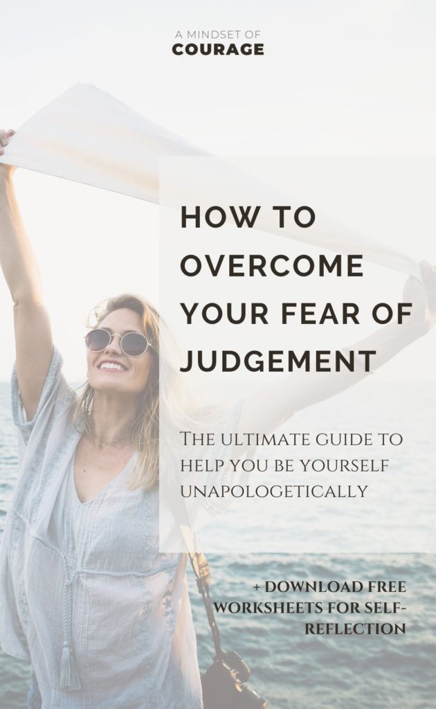How to overcome your fear of judgment - the ultimate guide