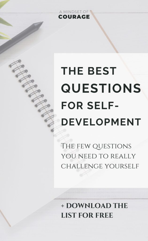 The Best Questions for Personal Development, self-discovery and Self-Growth