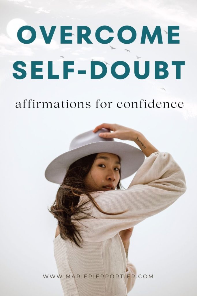 overcome self doubt affirmations for confidence