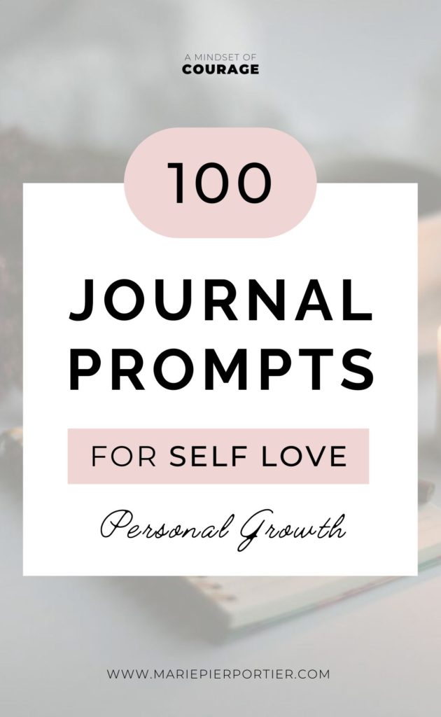 100 journal prompts for self love pinterest