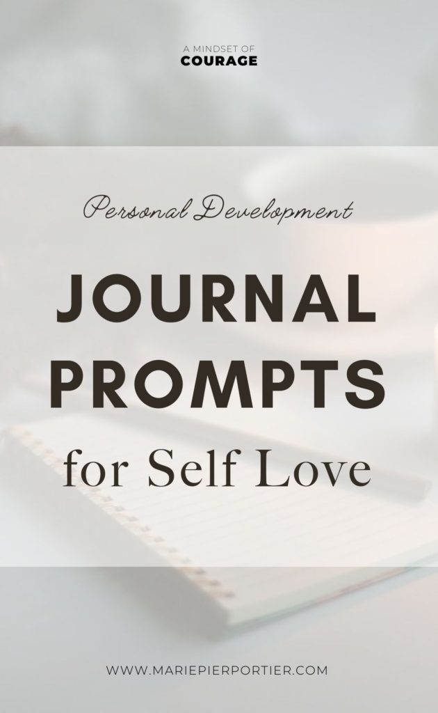 journal prompts for self love pinterest