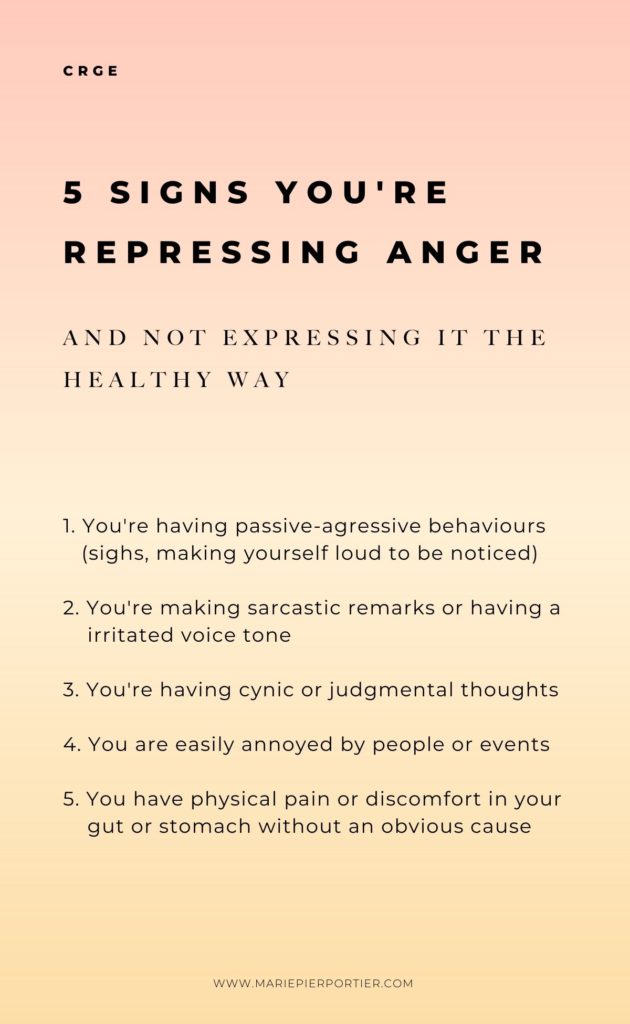 5 signs you're repressing anger and not expressing it the healthy way