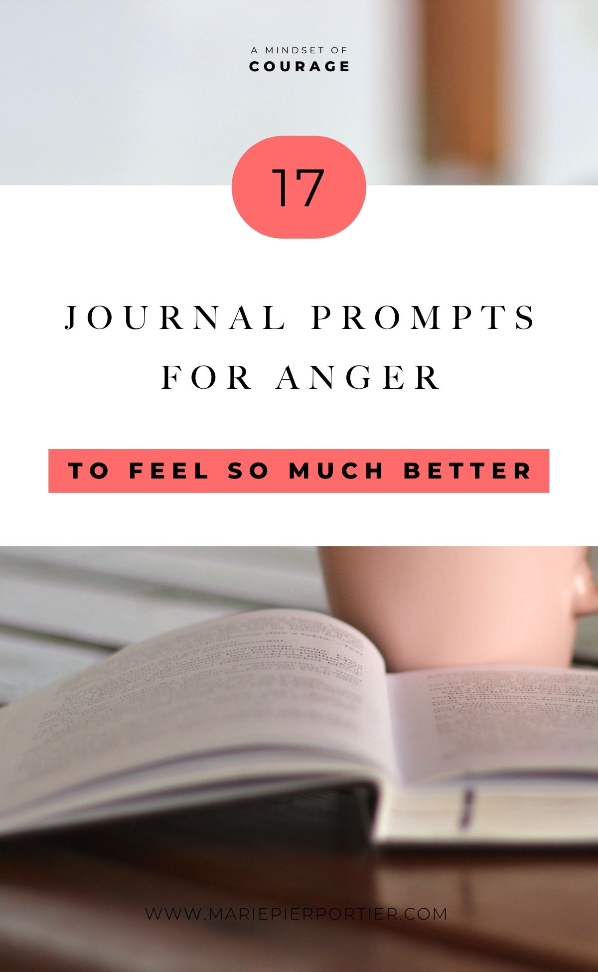 Journal Prompts For Anger Management