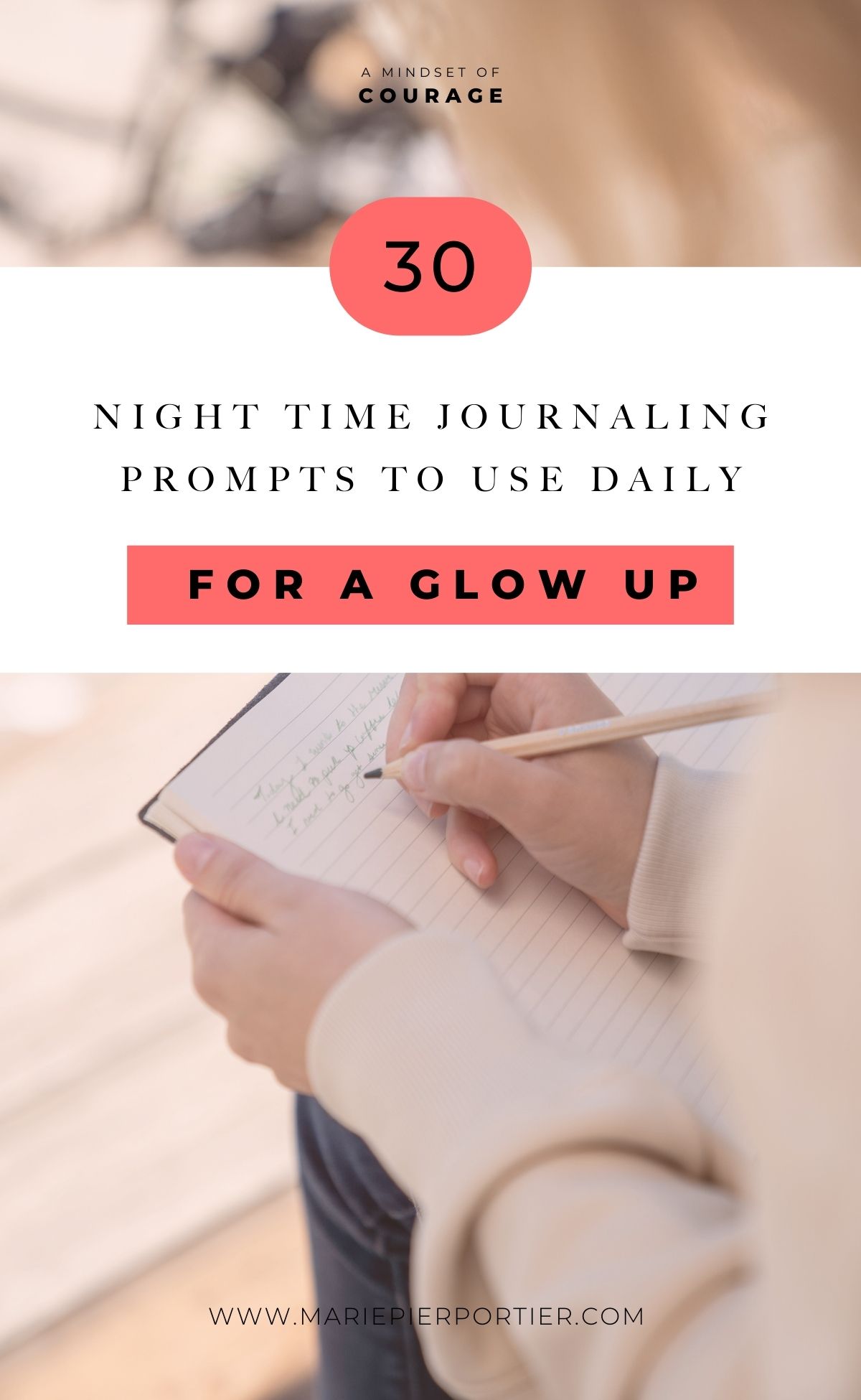 30 Night Time Journal Prompts To Reflect and Unwind