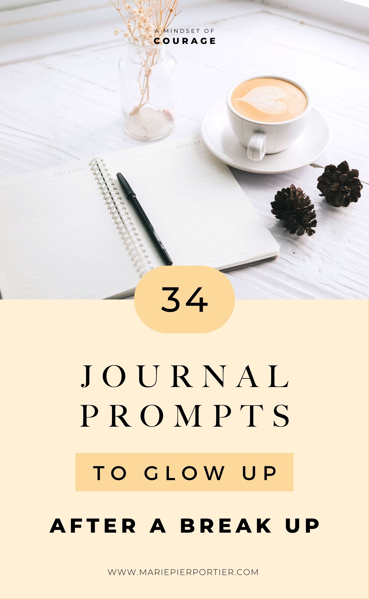 Break Up Journal Prompts To Help You Move On