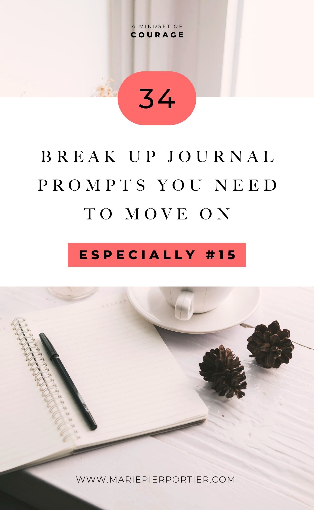 Break Up Journal Prompts To Help You Move On