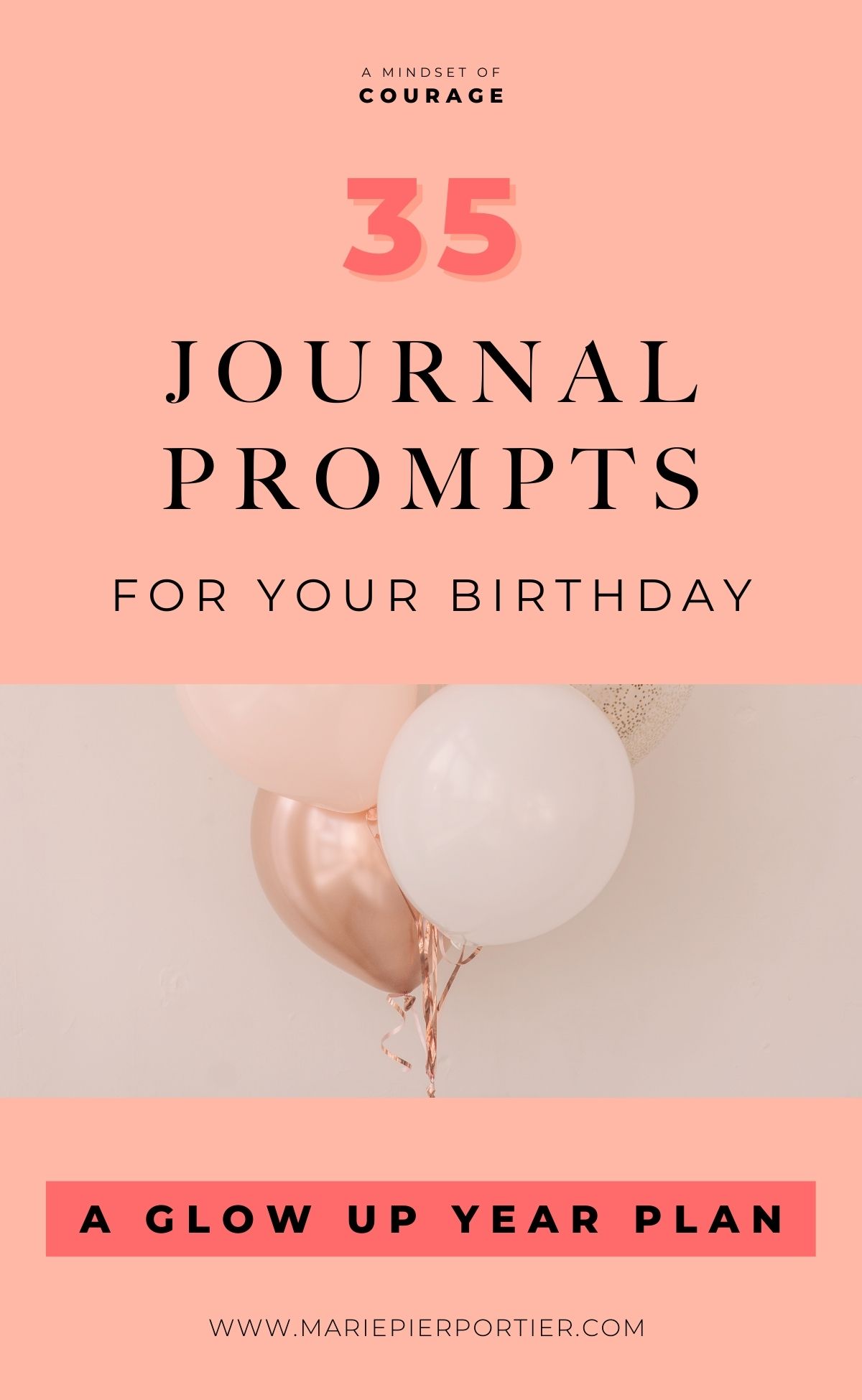 35 Birthday Journal Prompts For A Glow Up Year