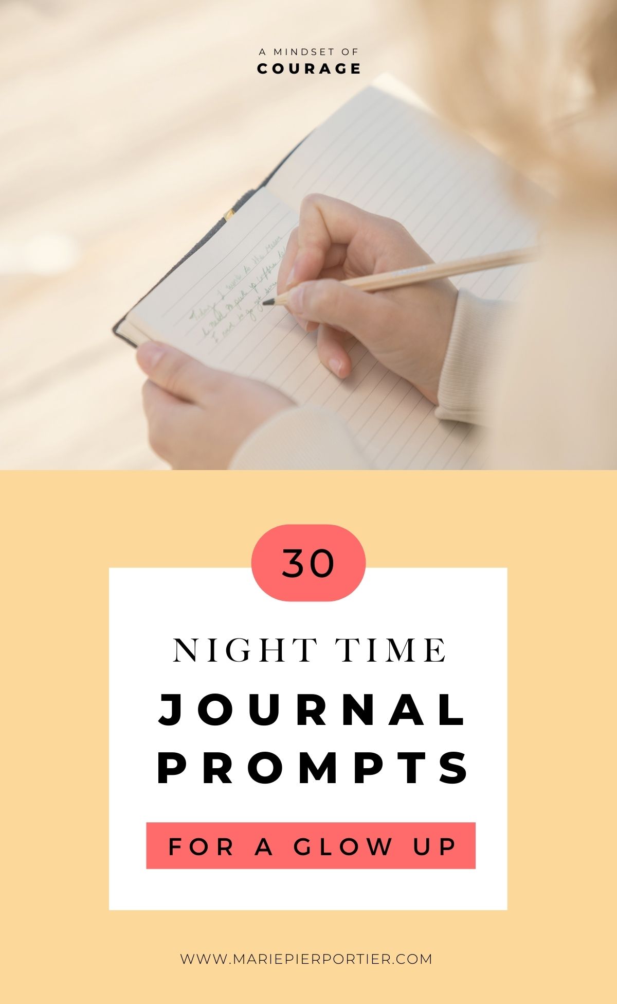 30 Night Time Journal Prompts To Reflect and Unwind