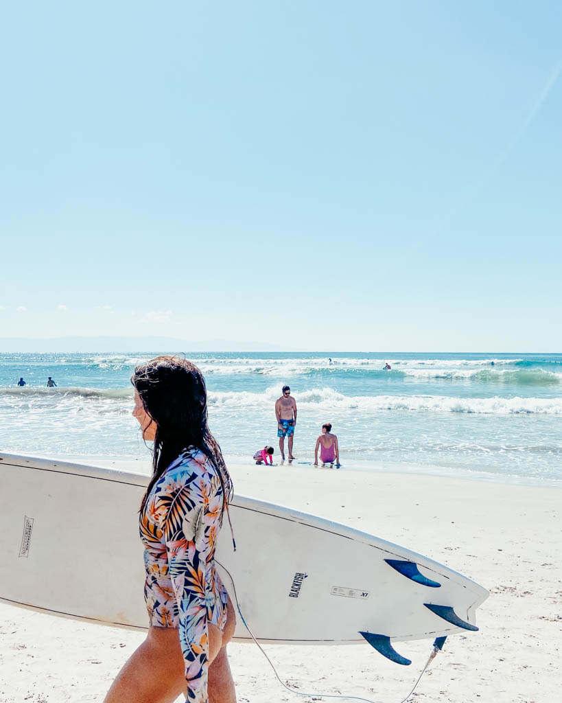 marie-pier portier surfing - travel insurance