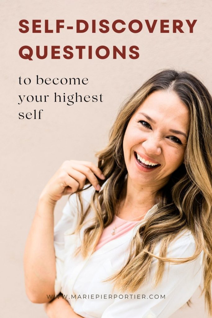 self-discovery questions for personal growth to become your highest self
