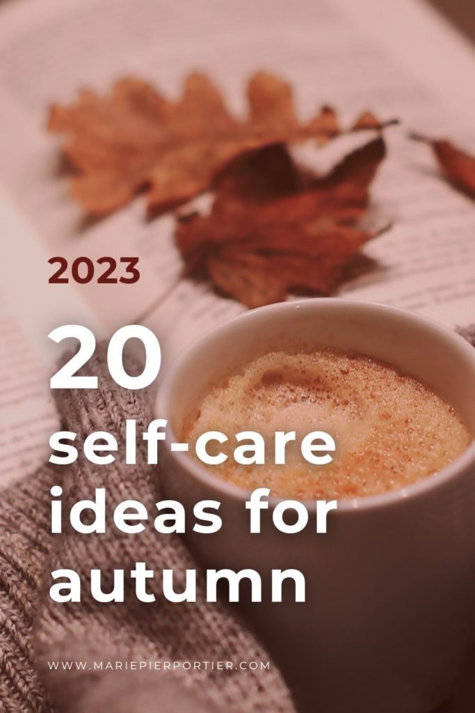 20 self-care ideas for autumn