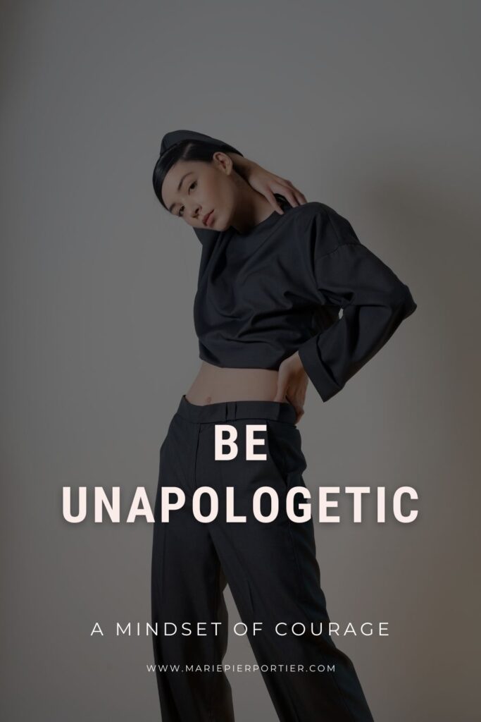 be unapologetic women