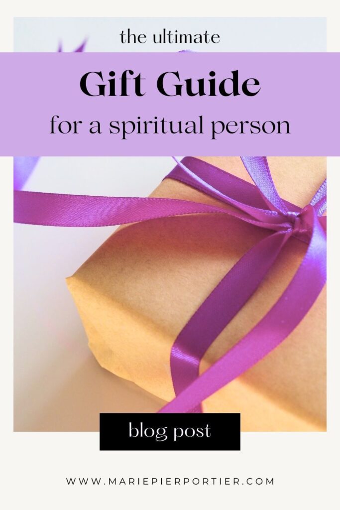 gift guide for a spiritual person
