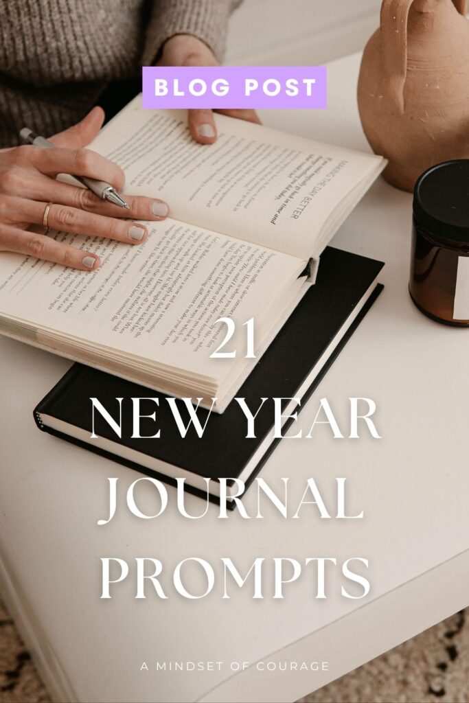 new year journal prompts pinterest