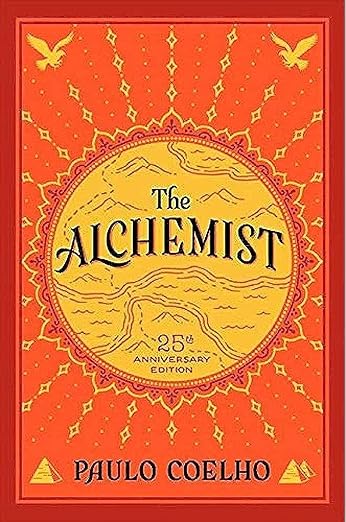 the alchemist spiritual book cover