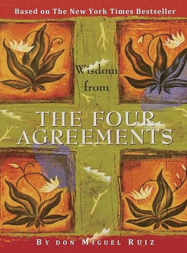the four agreement spiritual book cover