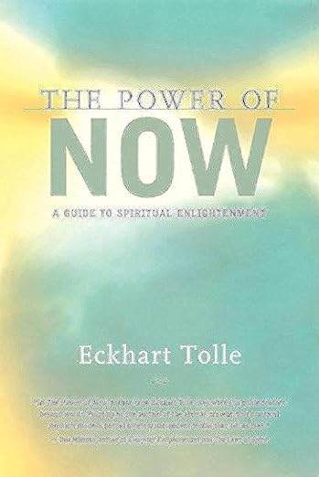 the power of now spiritual book cover